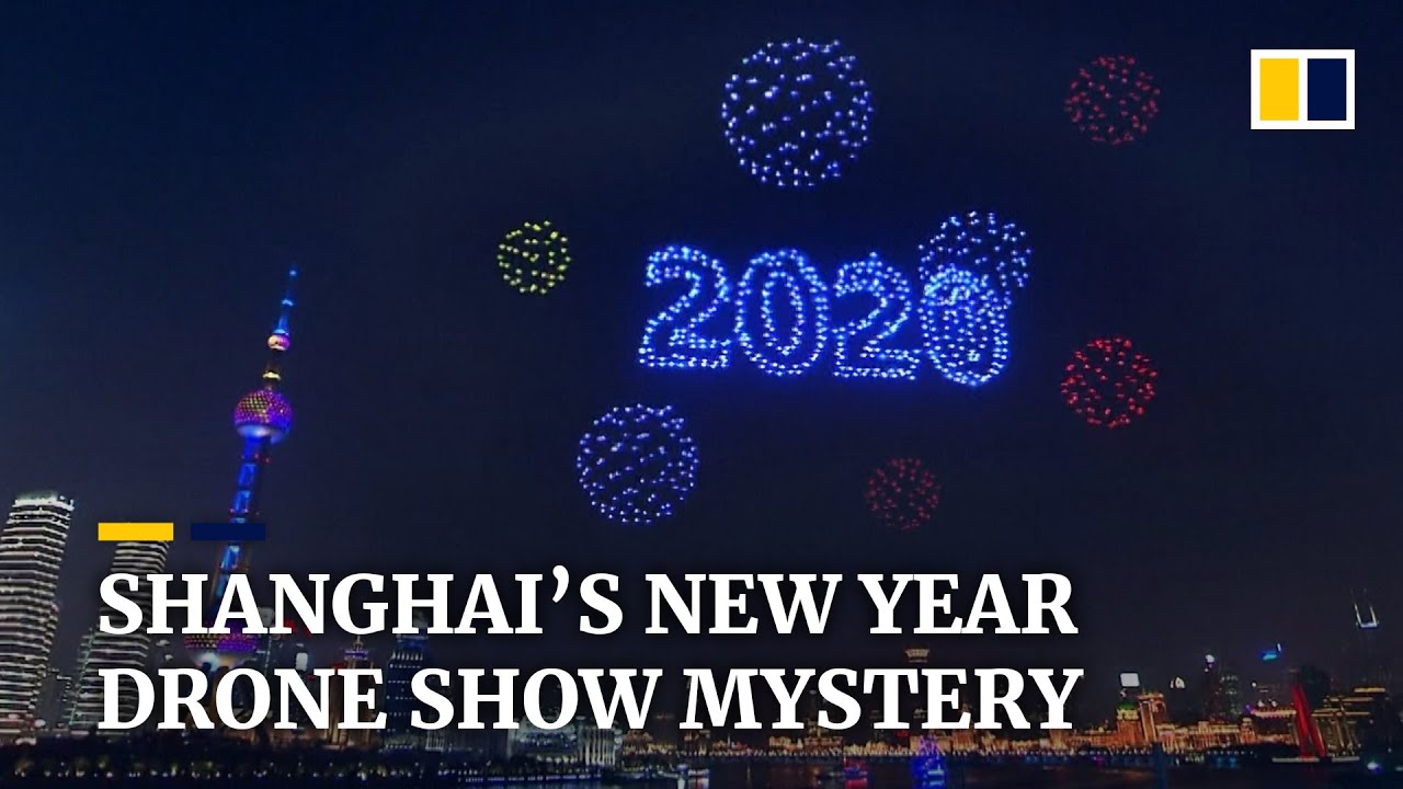 China new year drone show 2065